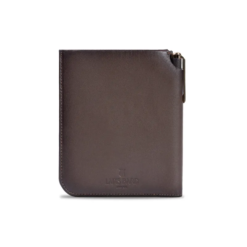 Lapis Bard Aster Passport organizer - Dark Brown