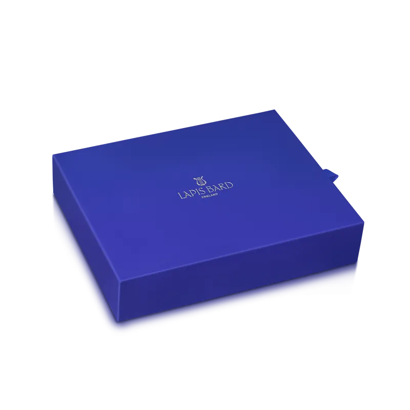 Lapis Bard Aster Bi-Fold wallet with coint pocket - Dark Brown