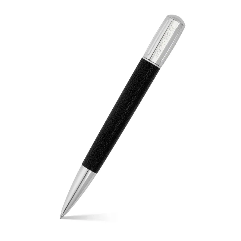 Hugo Boss Pure Iconic Ballpoint Pen - Black