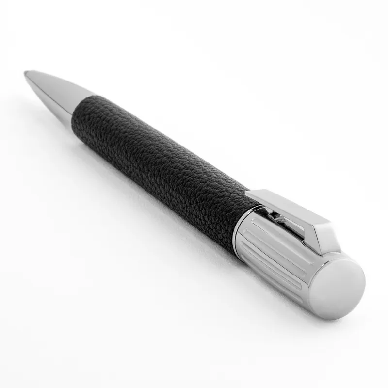 Hugo Boss Pure Iconic Ballpoint Pen - Black