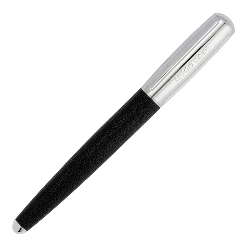 Hugo Boss Pure Iconic Fountain Pen - Black