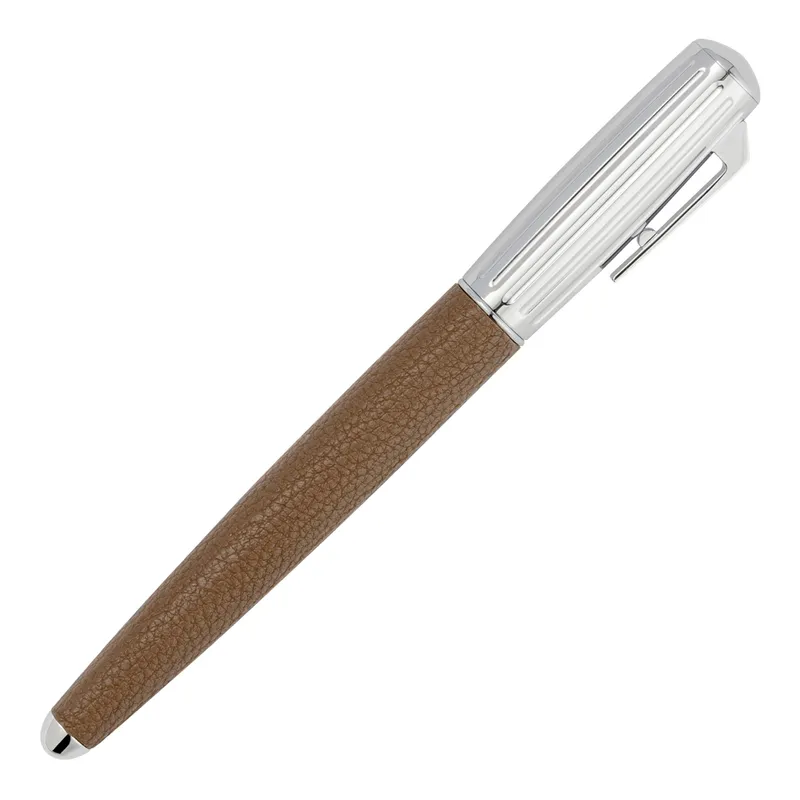 Hugo Boss Pure Iconic Fountain Pen - Camel