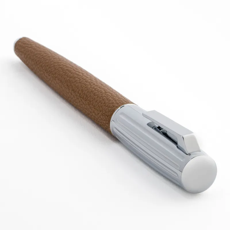 Hugo Boss Pure Iconic Fountain Pen - Camel