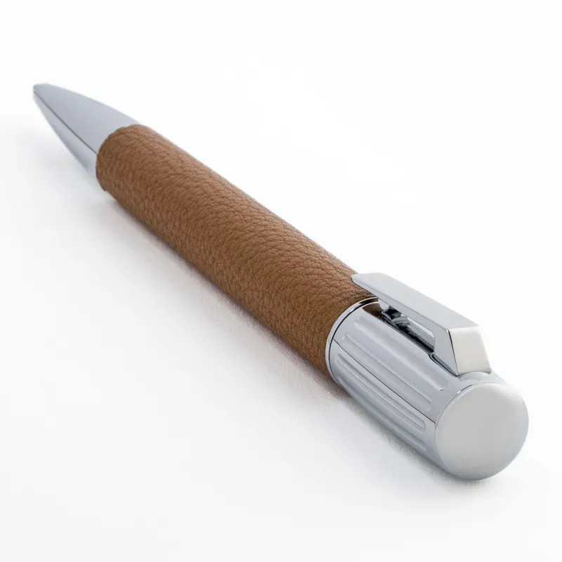 Hugo Boss Pure Iconic Ballpoint - Camel