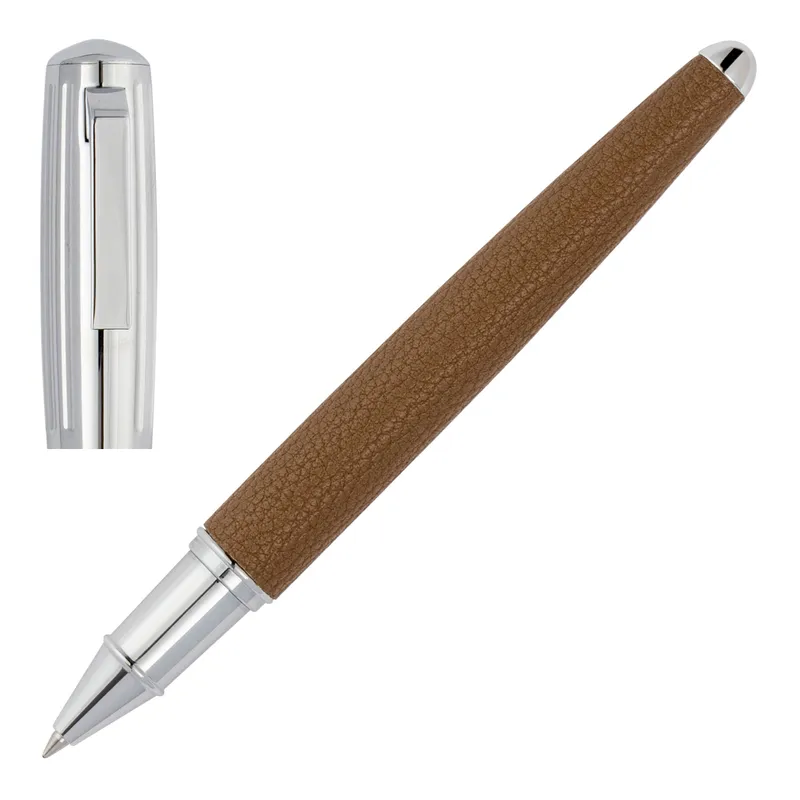 Hugo Boss Pure Iconic Rollerball Pen - Camel