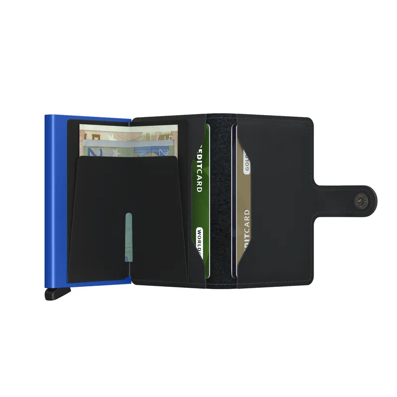 Secrid Miniwallet - MM-Black & Blue