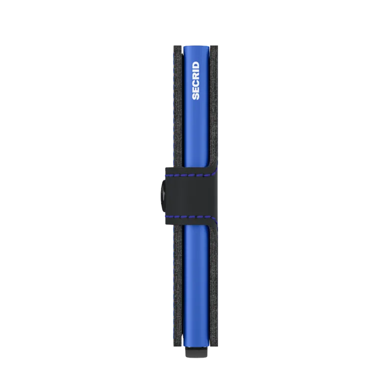Secrid Miniwallet - MM-Black & Blue