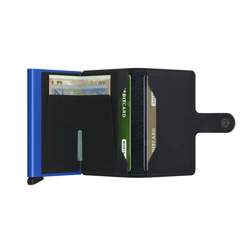 Secrid Miniwallet - MM-Black & Blue