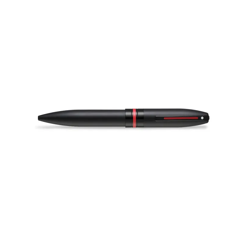 Sheaffer ICON 9108 Matte Black Ballpoint Pen With Gloss Black PVD Trim