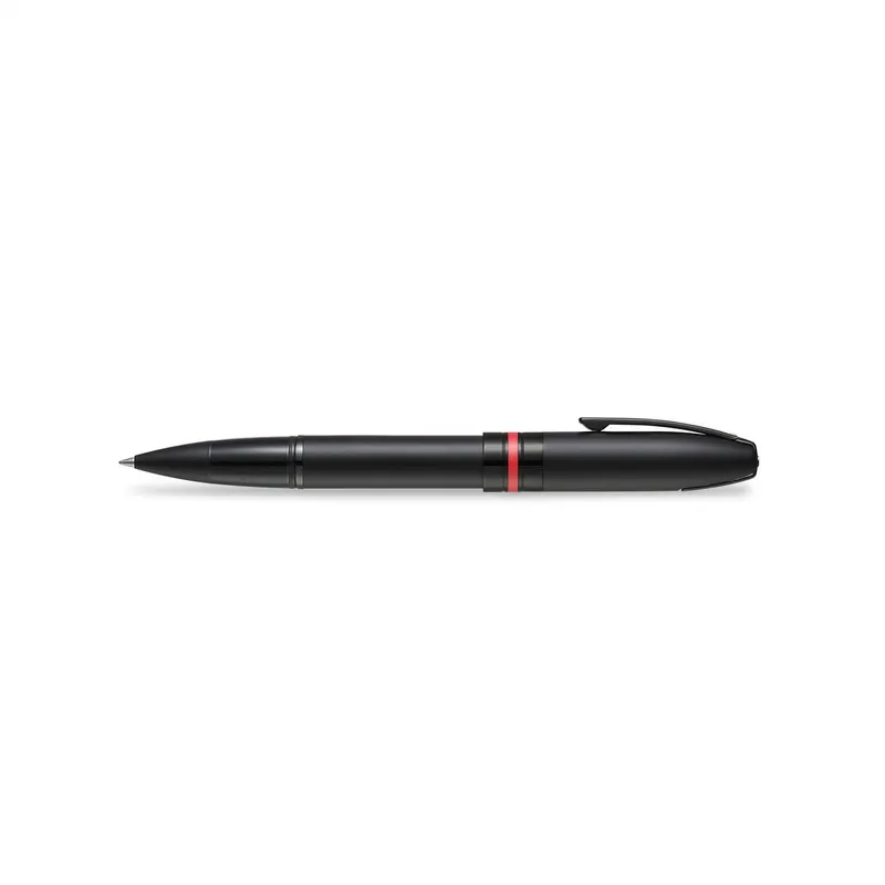 Sheaffer ICON 9108 Matte Black Rollerball Pen With Gloss Black PVD Trim