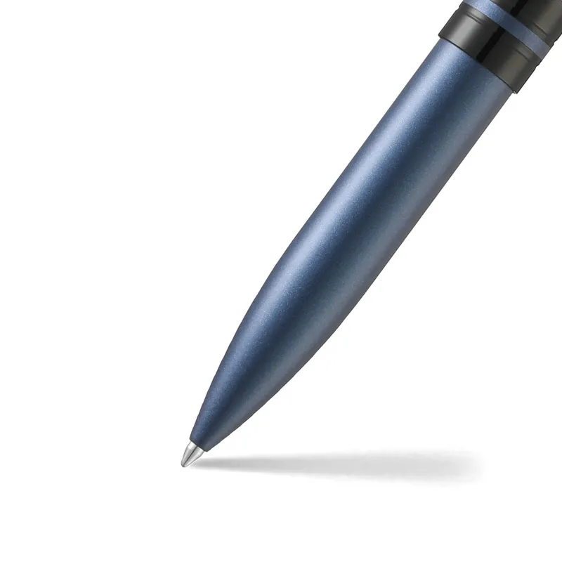 Sheaffer ICON 9110 Metalic Blue Ballpoint Pen With Gloss Black Trim