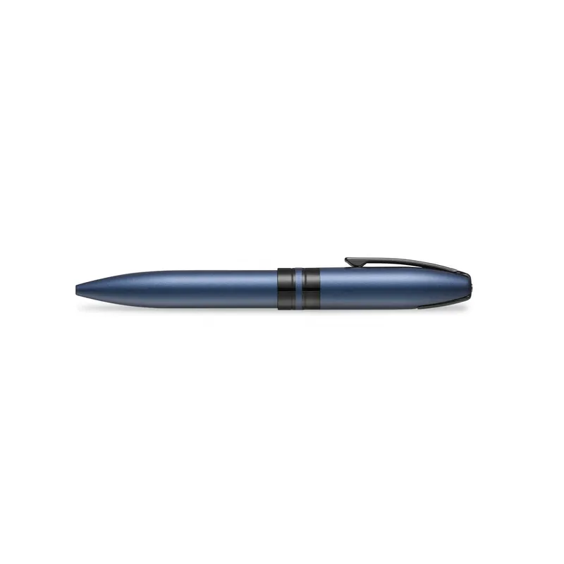 Sheaffer ICON 9110 Metalic Blue Ballpoint Pen With Gloss Black Trim