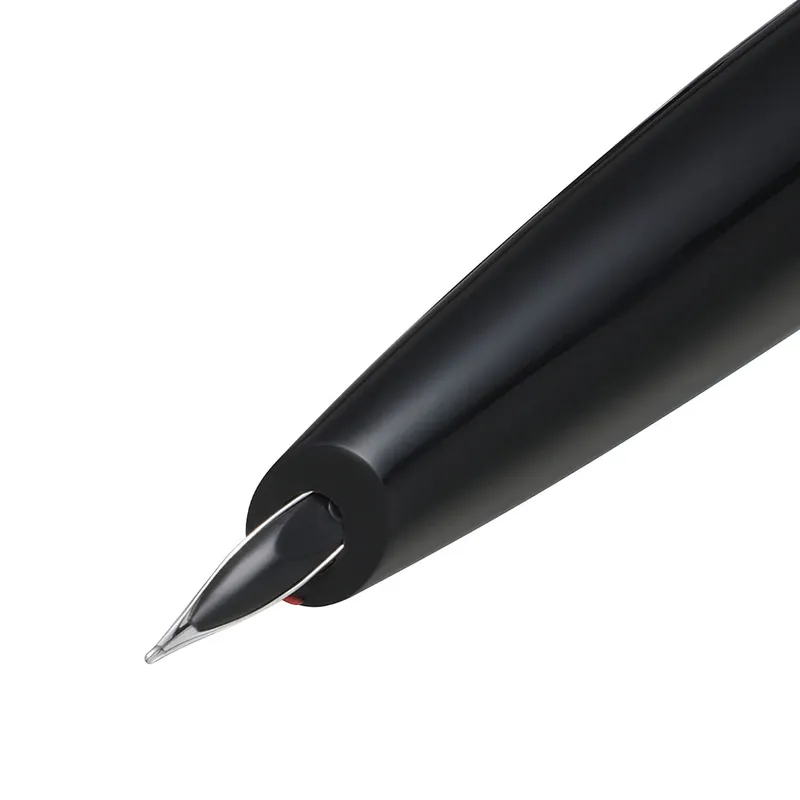 Sheaffer ICON 9110 Metalic Blue Fountain Pen With Gloss Black PVD Trim - Medium