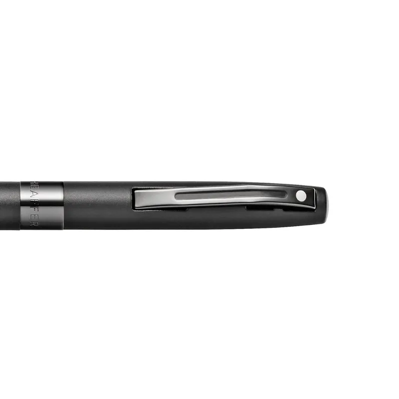 Sheaffer REMINDER 9017 Matte Black Ballpoint Pen With Black PVD  trim
