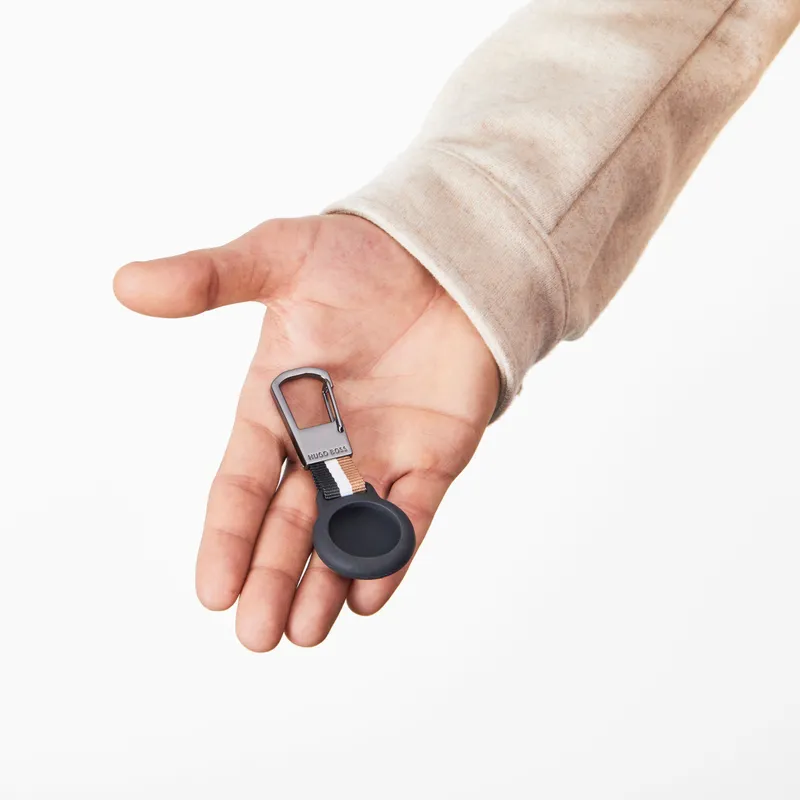 Hugo Boss Key Ring Air Tag Iconic