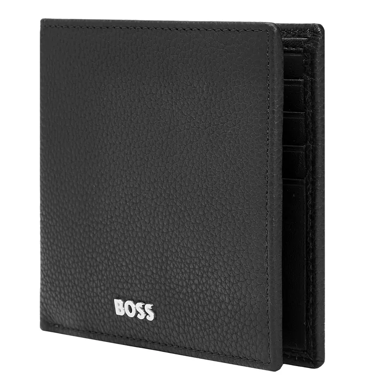 Hugo Boss Wallet Classic Grained Black