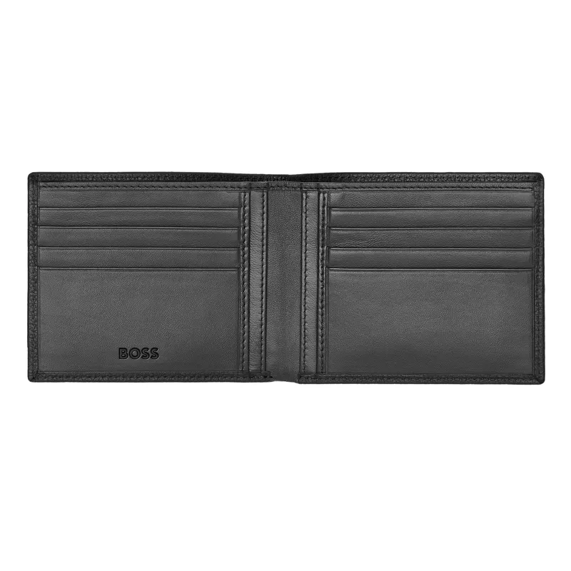 Hugo Boss Wallet Classic Grained Black