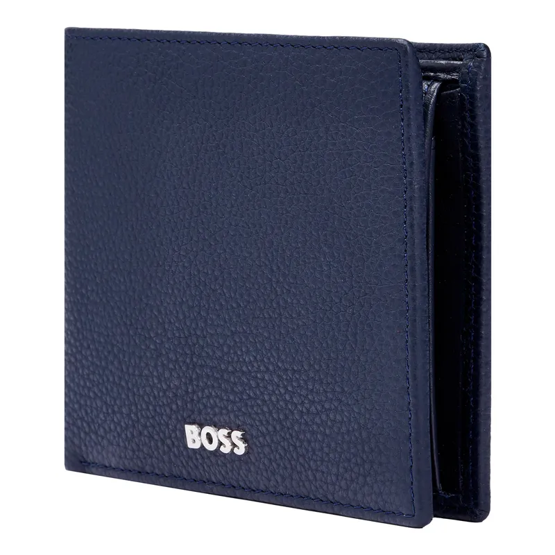 Hugo Boss Money Wallet Classic Grained Navy