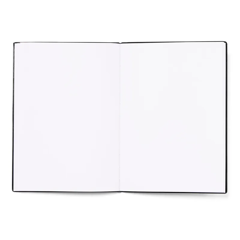 Hugo Boss Notebook A5 Plain Iconic Black