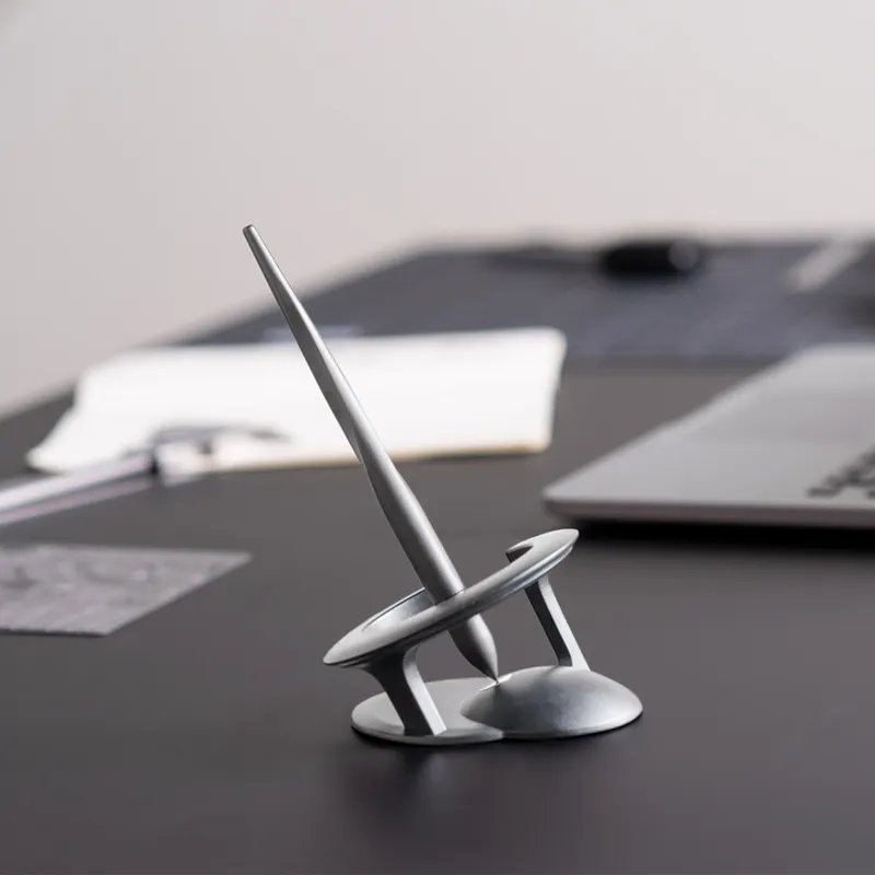 Novium Hover 2.0 Interstellar Edition Aluminium Ball Pen - Starlight Silver