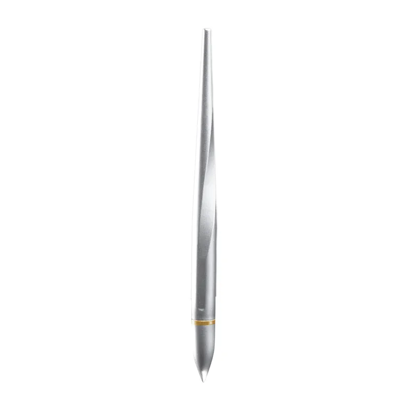 Novium Hover 2.0 Interstellar Edition 18k Gold Plated Ball Pen - Starlight Silver