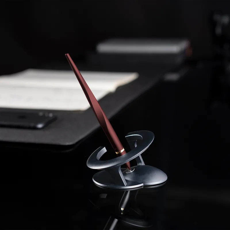 Novium Hover 2.0 Interstellar Edition 18k Gold Plated Ball Pen - Mars Magma