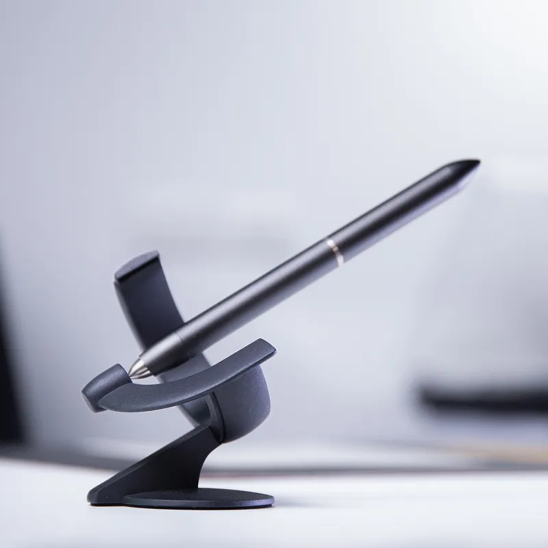 Novium Hover 3.0 Future Edition Rollerball Pen - Deep Black