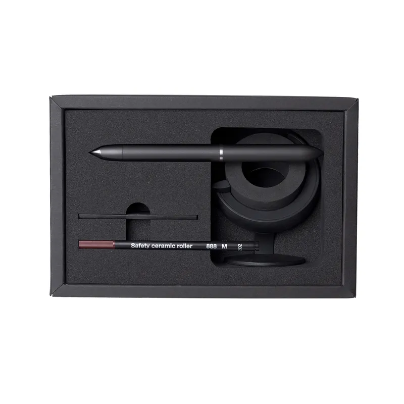 Novium Hover 3.0 Future Edition Rollerball Pen - Deep Black