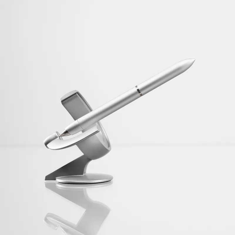 Novium Hover 3.0 Future Edition Rollerball Pen - Frost Silver