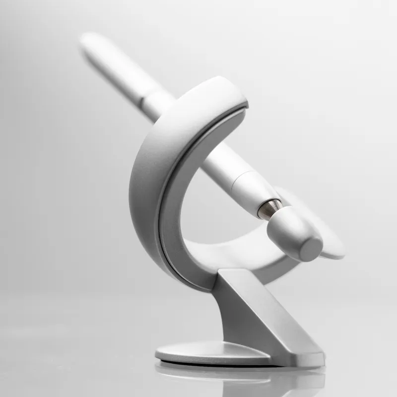 Novium Hover 3.0 Future Edition Rollerball Pen - Frost Silver