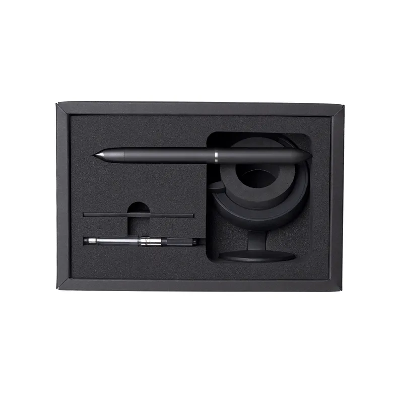 Novium Hover 3.0 Future Edition Fountain Pen - Deep Black