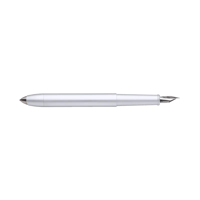 Novium Hover 3.0 Future Edition Fountain Pen - Frost Silver