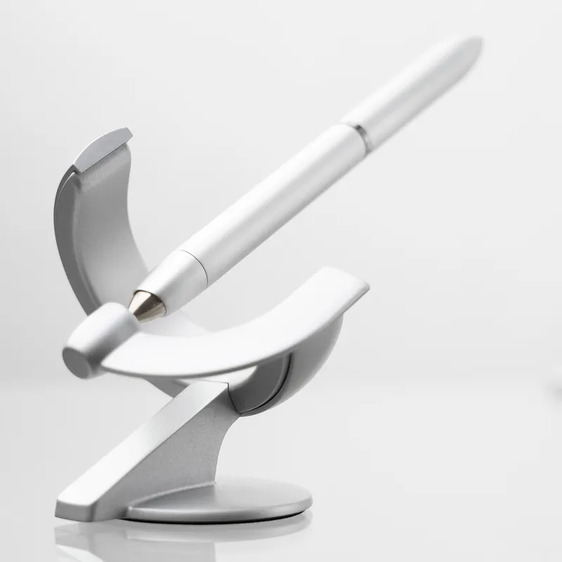 Novium Hover 3.0 Future Edition Fountain Pen - Frost Silver