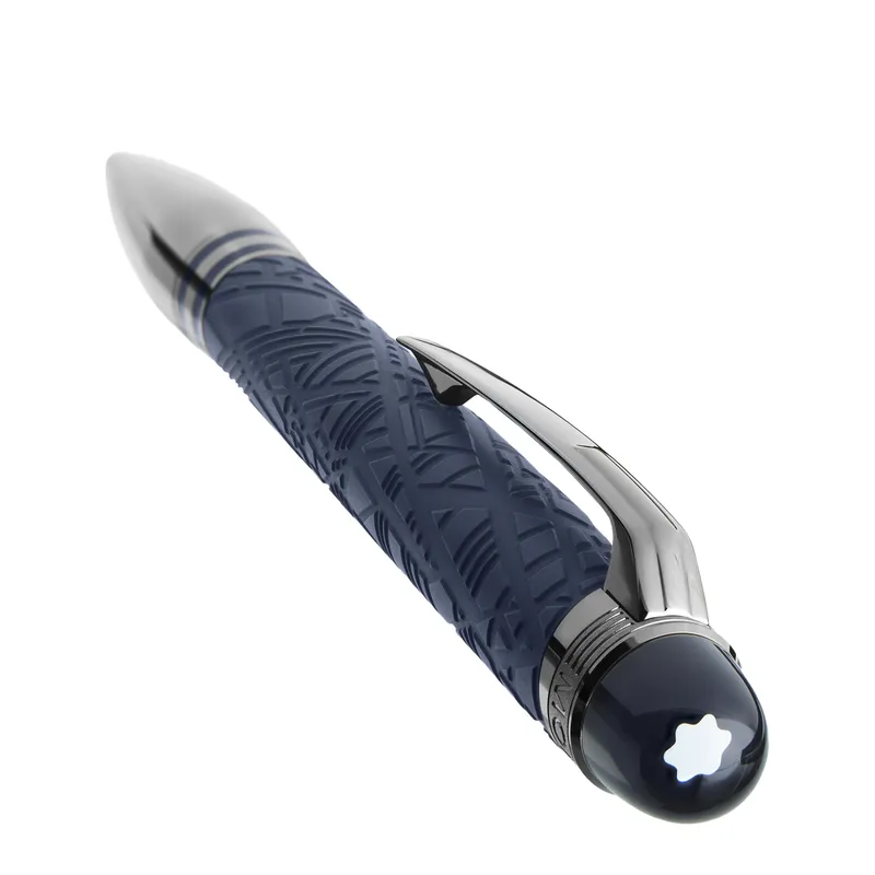 Montblanc StarWalker Space Blue DouÃ© Ballpoint Pen - Blue