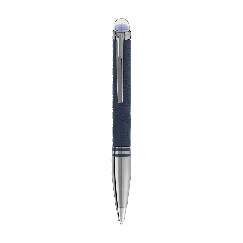 Buy Montblanc StarWalker Space Blue DouÃƒÂ© Ballpoint Pen - Blue