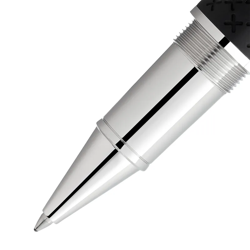 Montblanc Limited Writers Edition Homage to Robert Louis Stevenson Rollerball Pen - Black With Platinum Trim