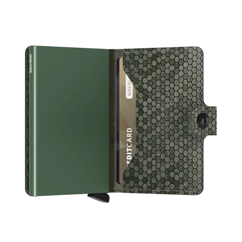 Secrid Miniwallet Mhe Green
