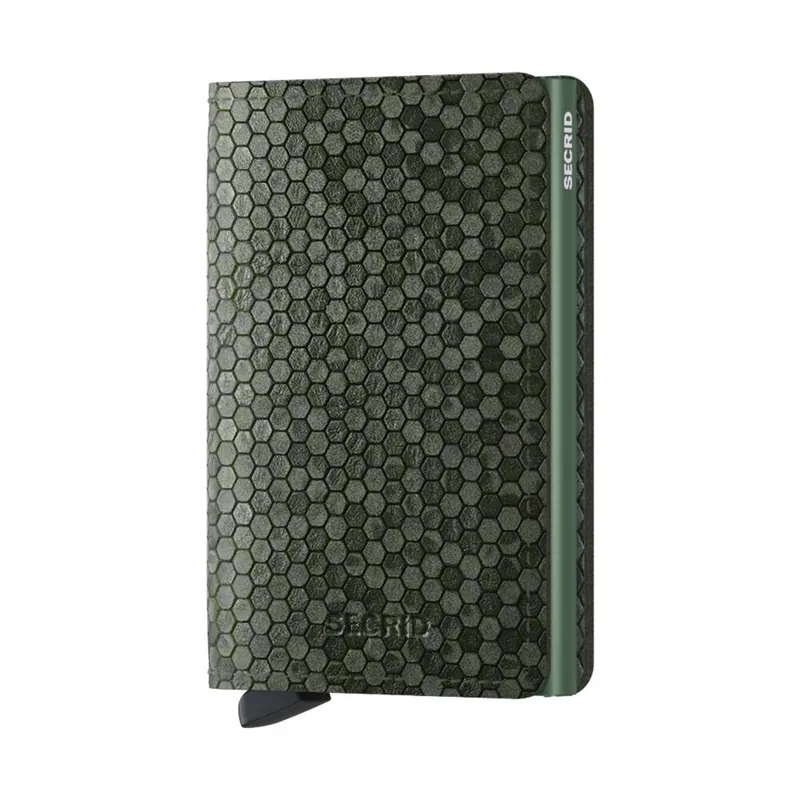 Secrid Slimwallet She Green