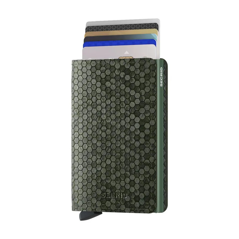Secrid Slimwallet She Green