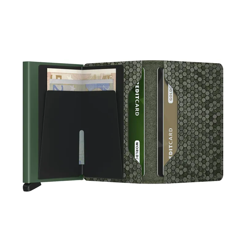Secrid Slimwallet She Green