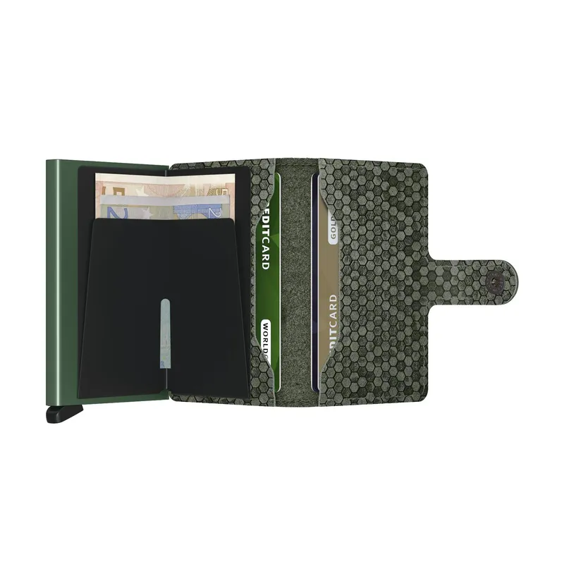 Secrid Slimwallet She Green