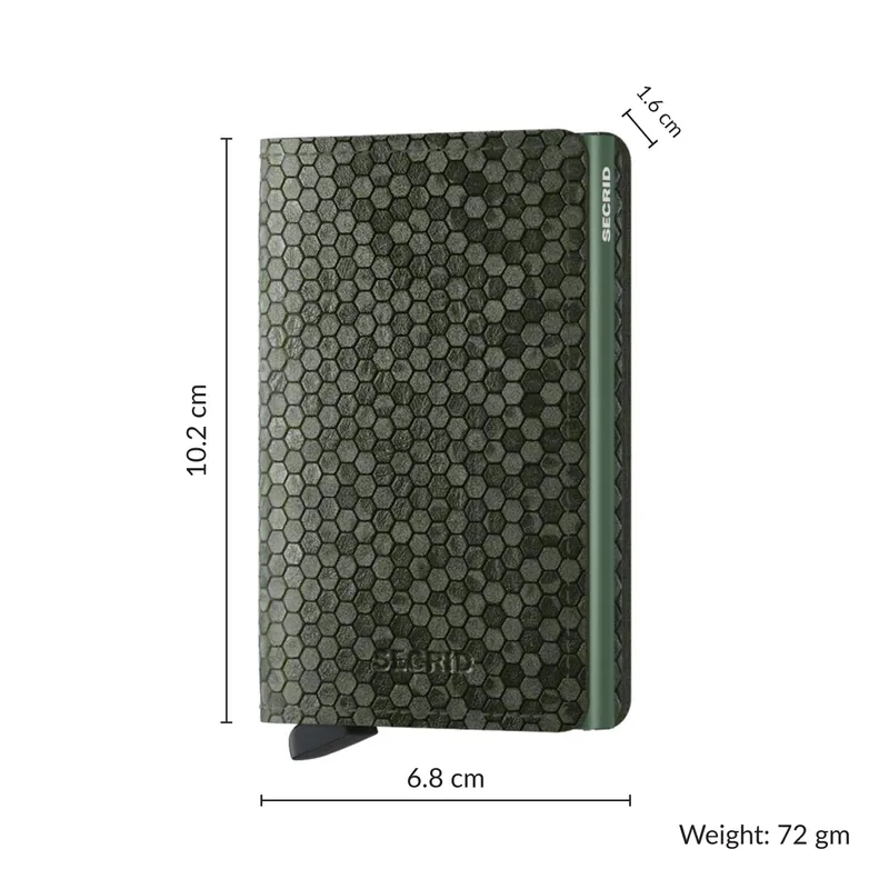 Secrid Slimwallet She Green