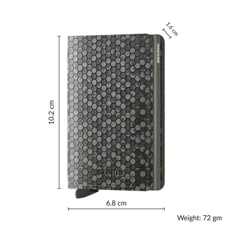Secrid Slimwallet She Grey