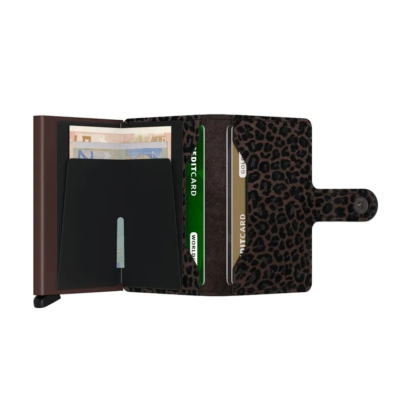 Secrid Miniwallet Mle Brown