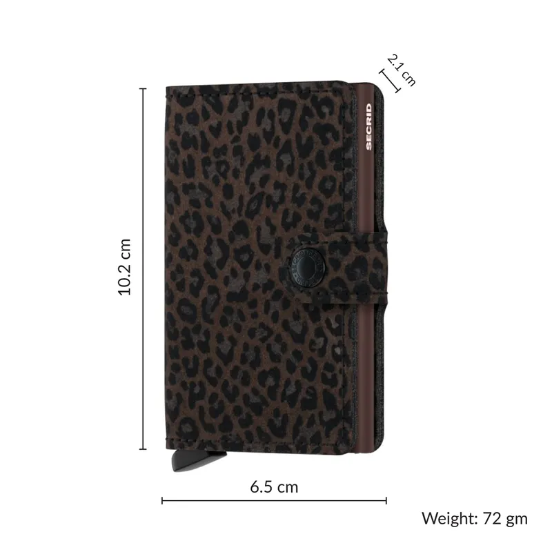 Secrid Miniwallet Mle Brown