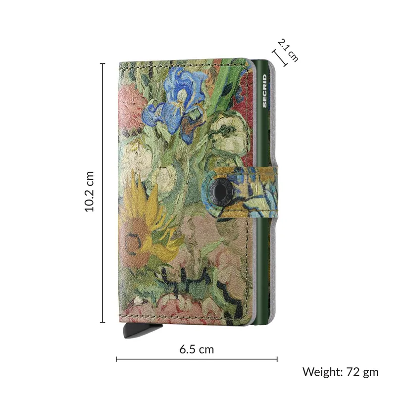 Secrid Miniwallet Mar Bouquet