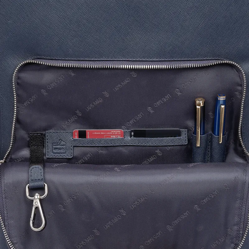 Lapis Bard Stanford Miami Backpack- Navy