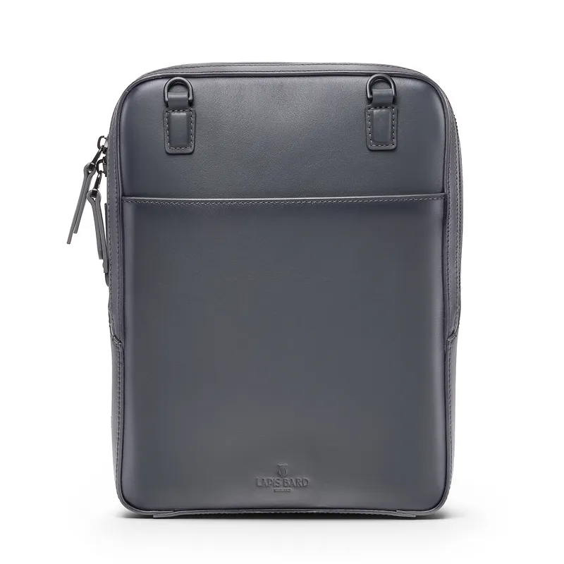 Lapis Bard Ducorium Kent Crossbody Travel Bag - Graphite