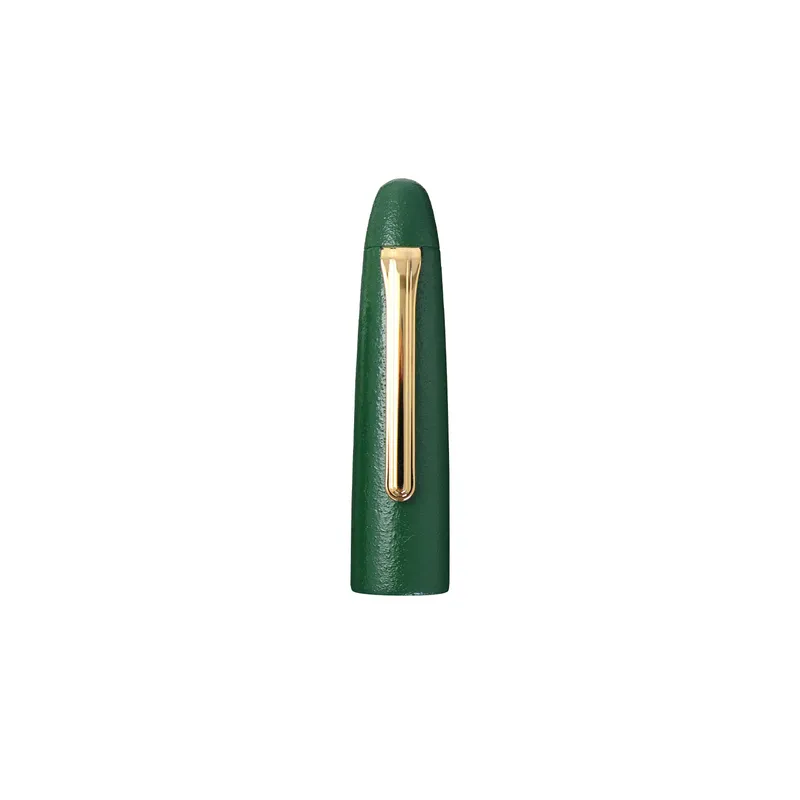 Sailor Iro Miyabi I Chitose-Midori King of Pens Fountain Pen (21K Medium) - Green With Gold Trims