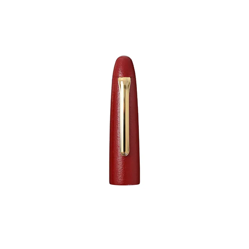 Sailor Iro Miyabi I Suou King of Pens Fountain Pen (21K Broad) - Red With Gold Trims